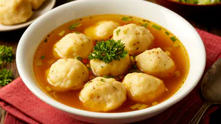 Галушки с чесноком на курином бульоне: делюсь забытым рецептом для здоровья ЖКТ