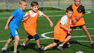 В Нижнекамске открыли ещё две спортивные площадки