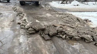 Прокуратура ускорила очистку от снега и льда дворов в Канаше