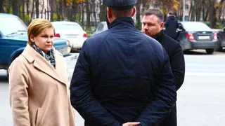 Сорокина проконтролировала ремонт дорог на трёх улицах в Рязани