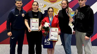Спортсмены из Владимира завоевали медали на чемпионате ФСИН по самбо