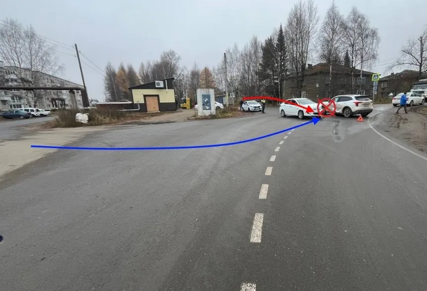 Сыктывкар стал лидером тревожной статистики ГАИ: 5 ДТП с травмированными людьми