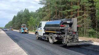 Северный обход Камешково в этом сезоне полностью отремонтируют