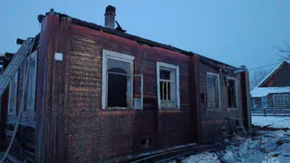 В Коми нашли тело мужчины в обгоревшем доме