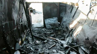 В Коми потушили три пожара, возникшие по самым типичным зимним причинам