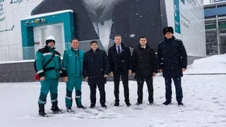 СИБУР в Нижнекамске: министр экологии РТ оценил новые экологические стандарты производства