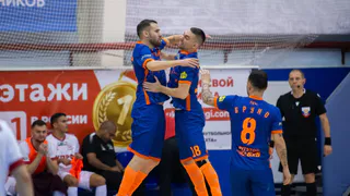 В Ухте прошел матч Суперлиги России по мини-футболу