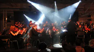 Ролледром не уместил всех рязанцев, желающих послушать симфоническую музыку