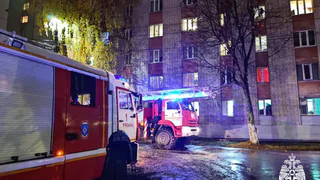 В общежитии медуниверситета Рязани ликвидировали пожар