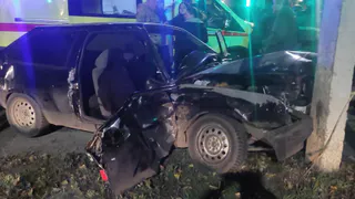 В Нижнекамске произошло страшное ДТП из-за автоледи, которая не захотела уступать дорогу 