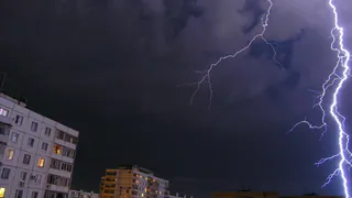 27 апреля в Рязанской области ожидается гроза и сильный ветер