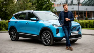 Привез свой двух летний Москвич-3 на оценку: пробег 47 000, 1 владелец - выяснил, сколько сейчас мне дадут за него