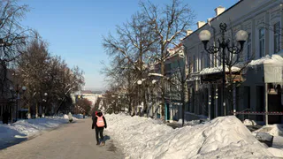 В Железнодорожном районе Пензы проверили торговые объекты после снегопадов