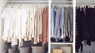 Прощаемся с запахом в шкафу