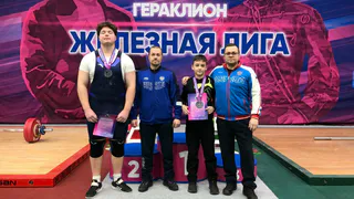 Тяжелоатлеты из Коми взяли три награды на всероссийских соревнованиях