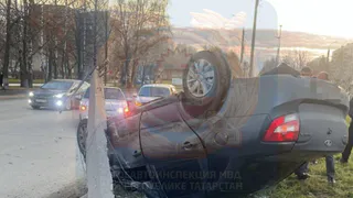 В Нижнекамске произошло смертельное ДТП с участием молодого водителя