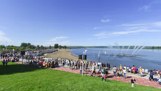 Завтра ограничат движение к набережной Камы