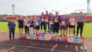 Во Владимире прошёл чемпионат МЧС по пожарно-спасательному спорту