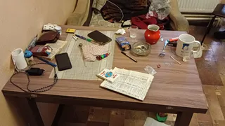 В Рязанской области сотрудники полиции прикрыли наркопритон