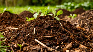 Сыпьте в конце мая на грядки – урожай утроится без лишних затрат: простая замена навозу, которая работает даже на бедных почвах