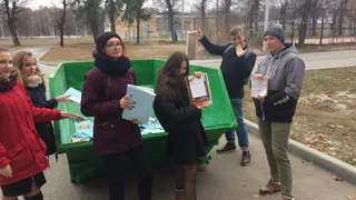 В рязанском радиоуниверситете собрали 2,5 тонны макулатуры для вторичной переработки