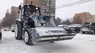 В Рязани объявлено 7 тендеров на уборку и вывоз снега с улиц города