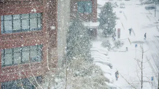 МЧС предупреждает: в Рязанской области ожидается снег и гололедица