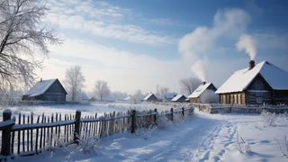 13 февраля: день, когда чинили коньки на крышах — чтобы леший не расшатал дом. Что нельзя делать в пятницу 13-е