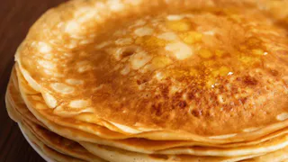 Каждое утро готовлю только это блинное кружево: они сияют на сковороде — даже глаз радуется