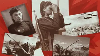 В Рязани поздравили со 100-летием ветерана ВОВ Веру Черепову