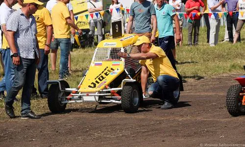 В Нижнекамске соревновались юные гонщики