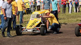 В Нижнекамске соревновались юные гонщики