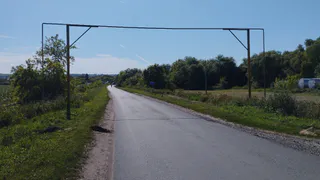 Дорожники исправили ошибку на знаке в названии рязанской деревни  