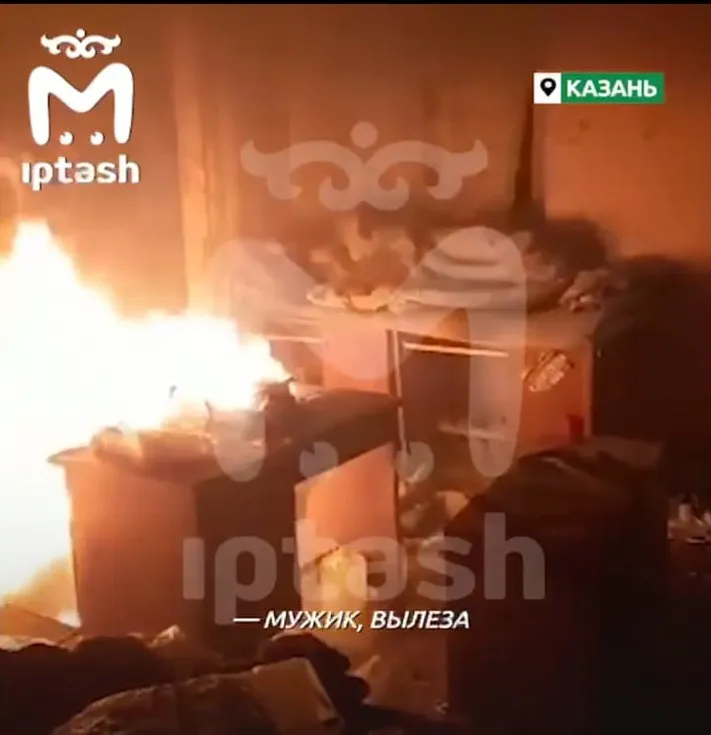В Татарстане школьники спасли человека