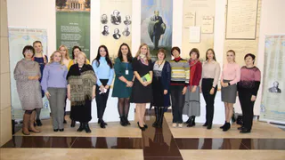 В прифронтовом Донецке открылась выставка брянского музея