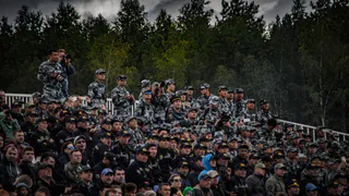 На Авиамикс в Дубровичах приехало около 9000 человек