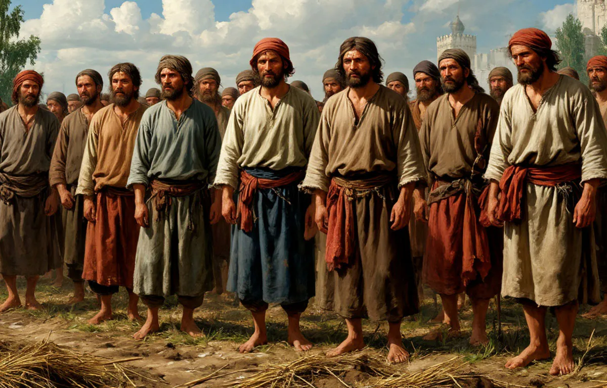 Эти фамилии на Руси носили холопы. Проверьте, есть ли ваша в списке