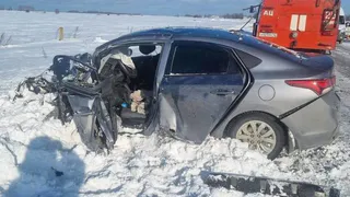 В Касимовском районе в ДТП один человек погиб и три получили травмы