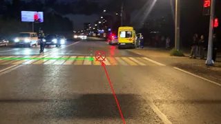 В Сыктывкаре ребёнок пострадал при переходе дороги на красный свет