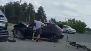 В ДТП с Range Rover и Chevrolet под Рязанью пострадали три человека