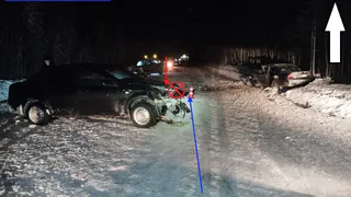 В Коми ДТП унесло жизнь двух пенсионеров