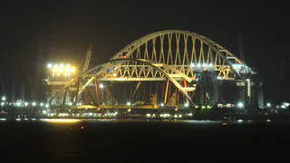 Россияне могут проголосовать за лучшее название строящегося моста в Крым