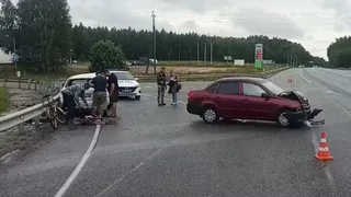 В Ряжском округе в ДТП пострадали 26-летняя и 17-летняя девушки