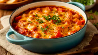 Изумительная запеканка «три в одном» - готовим вкусный ужин за 20 минут - подойдет для ленивых хозяек