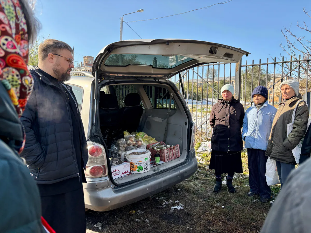 В Магнитогорске нуждающимся раздают бесплатное питание в рамках благотворительной акции
