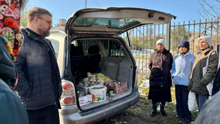 В Магнитогорске нуждающимся раздают бесплатное питание в рамках благотворительной акции