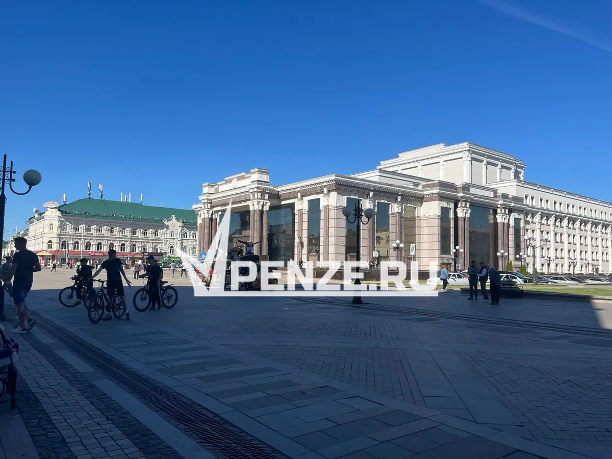 Пензенскому драмтеатру - 15 лет!