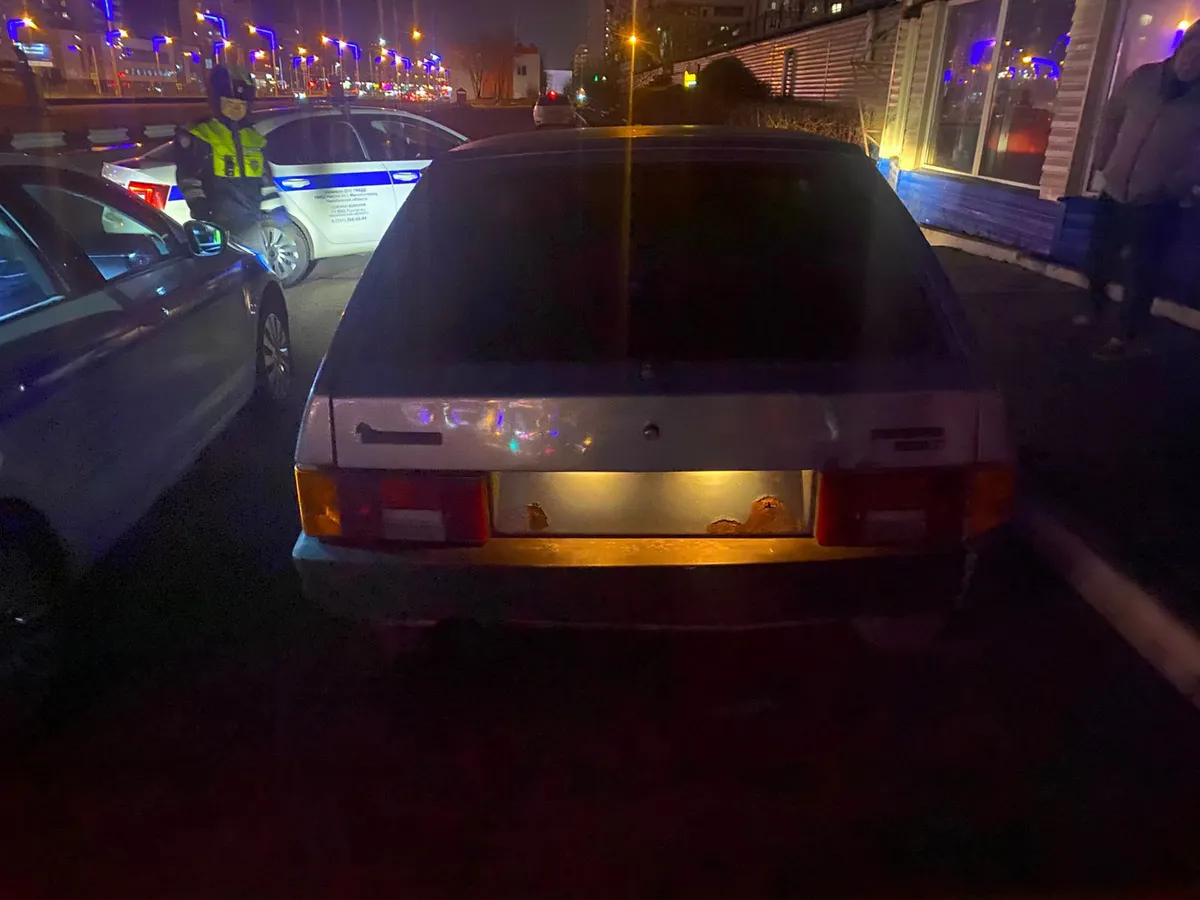 В Магнитогорске сотрудники ДПС пресекли движение нетрезвого подростка за рулем автомобиля