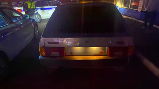 В Магнитогорске сотрудники ДПС пресекли движение нетрезвого подростка за рулем автомобиля