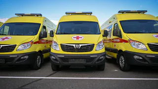 Нижнекамская скорая помощь получила новые машины